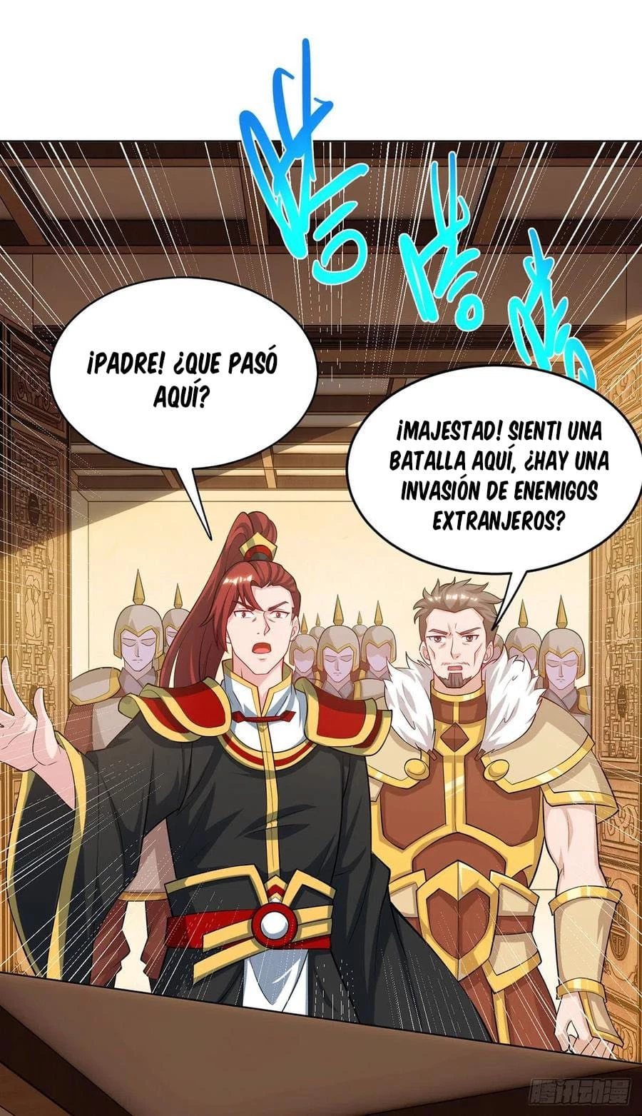 Dominate The Three Realms capítulo 121, página 9