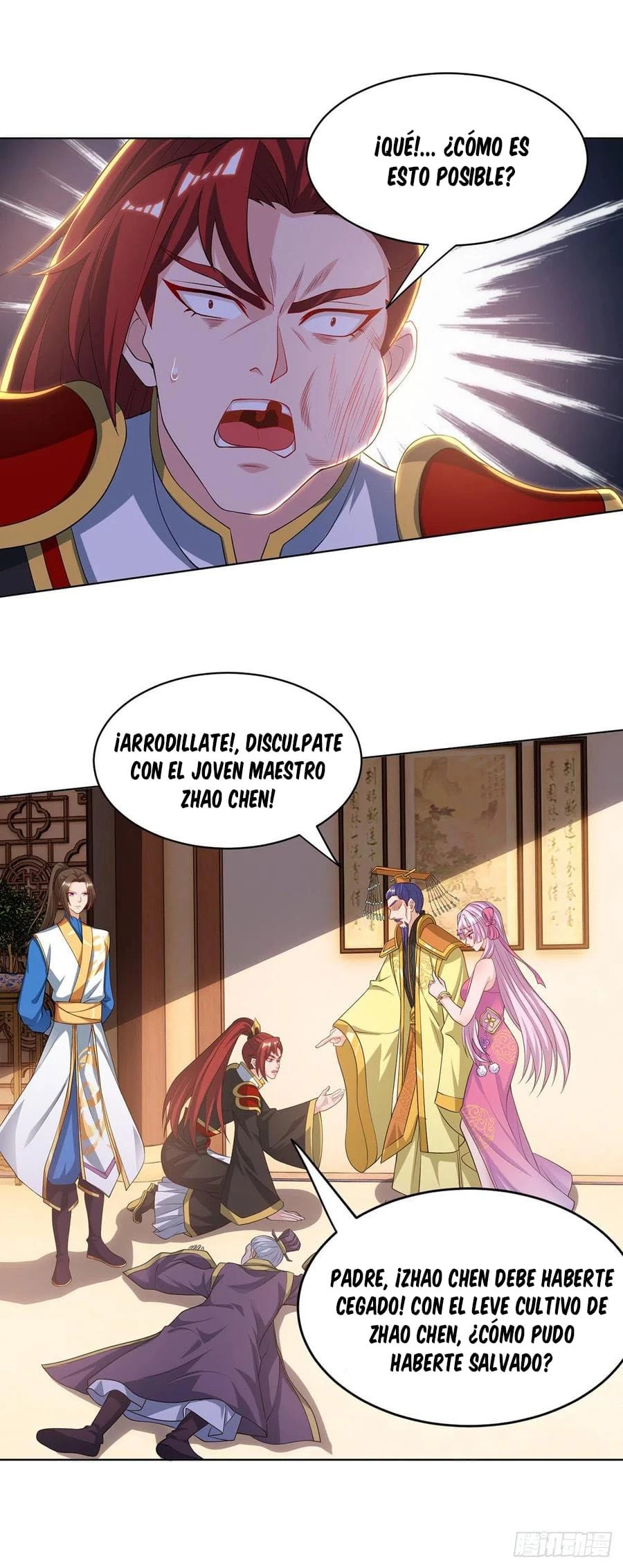 Dominate The Three Realms capítulo 121, página 23