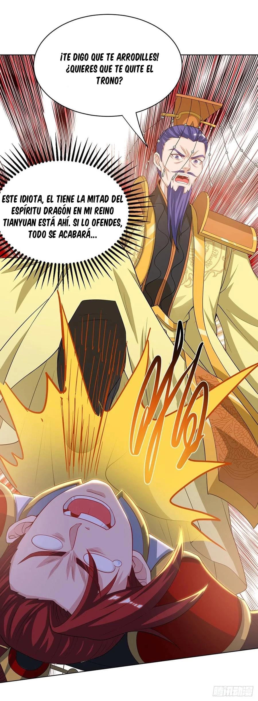 Dominate The Three Realms capítulo 121, página 24