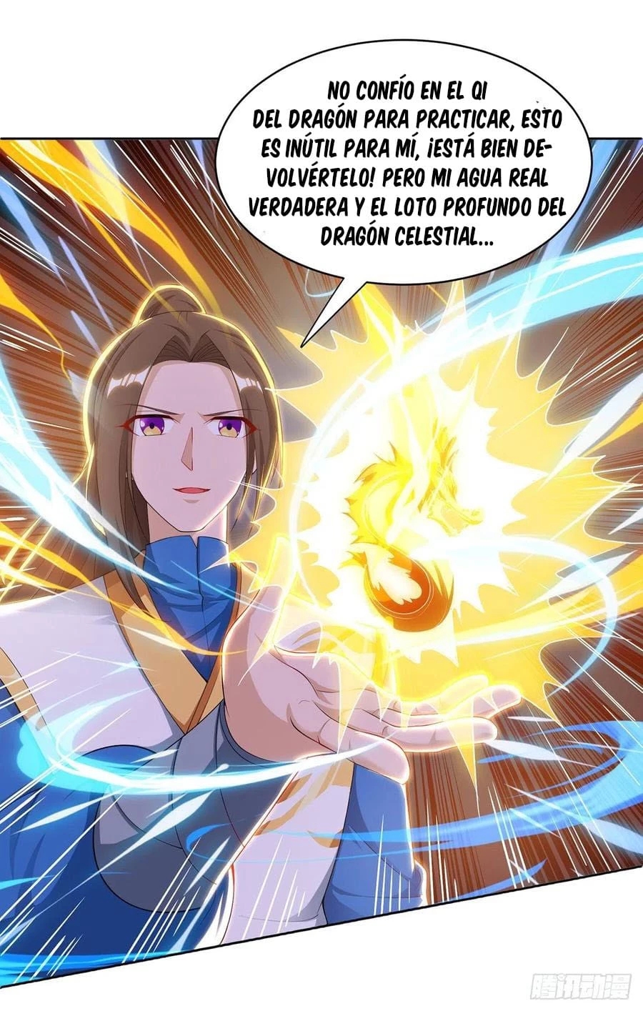 Dominate The Three Realms capítulo 121, página 29