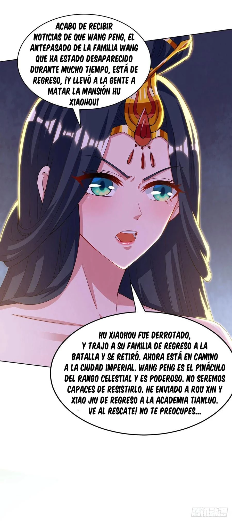 Dominate The Three Realms capítulo 122, página 7