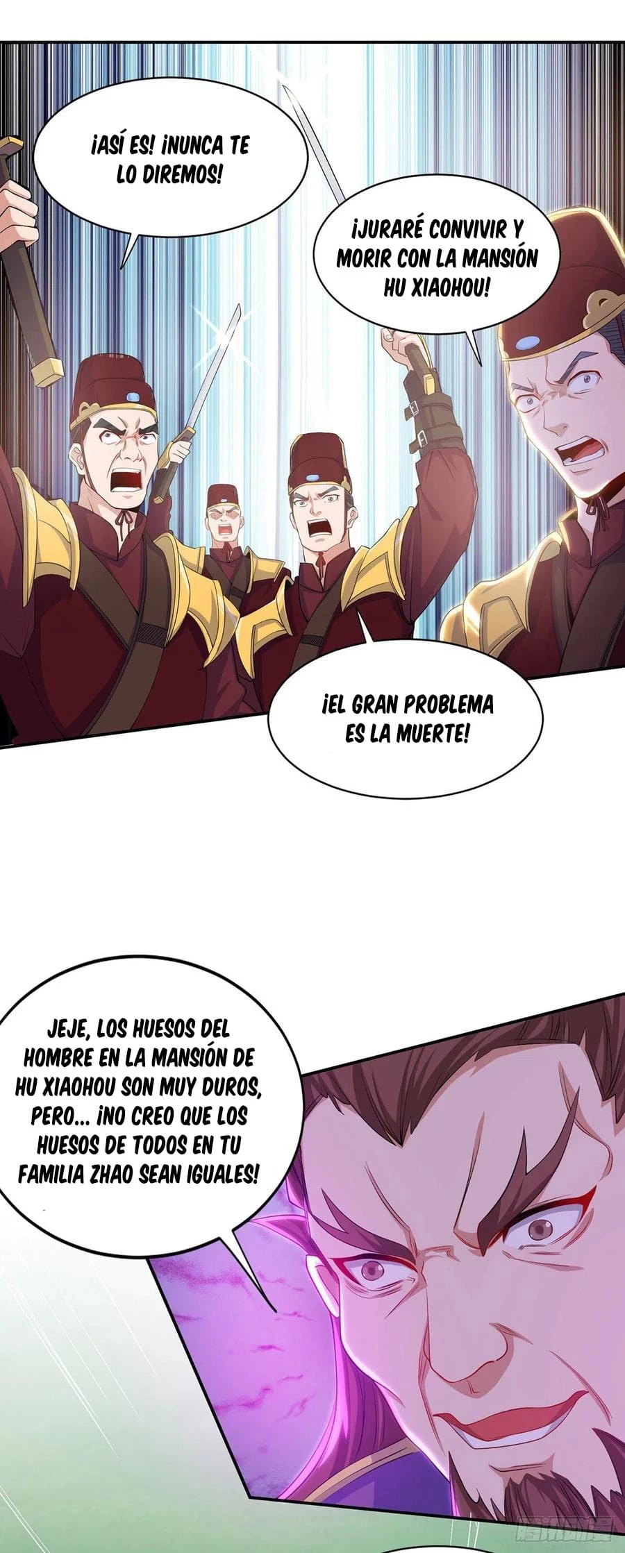 Dominate The Three Realms capítulo 122, página 16