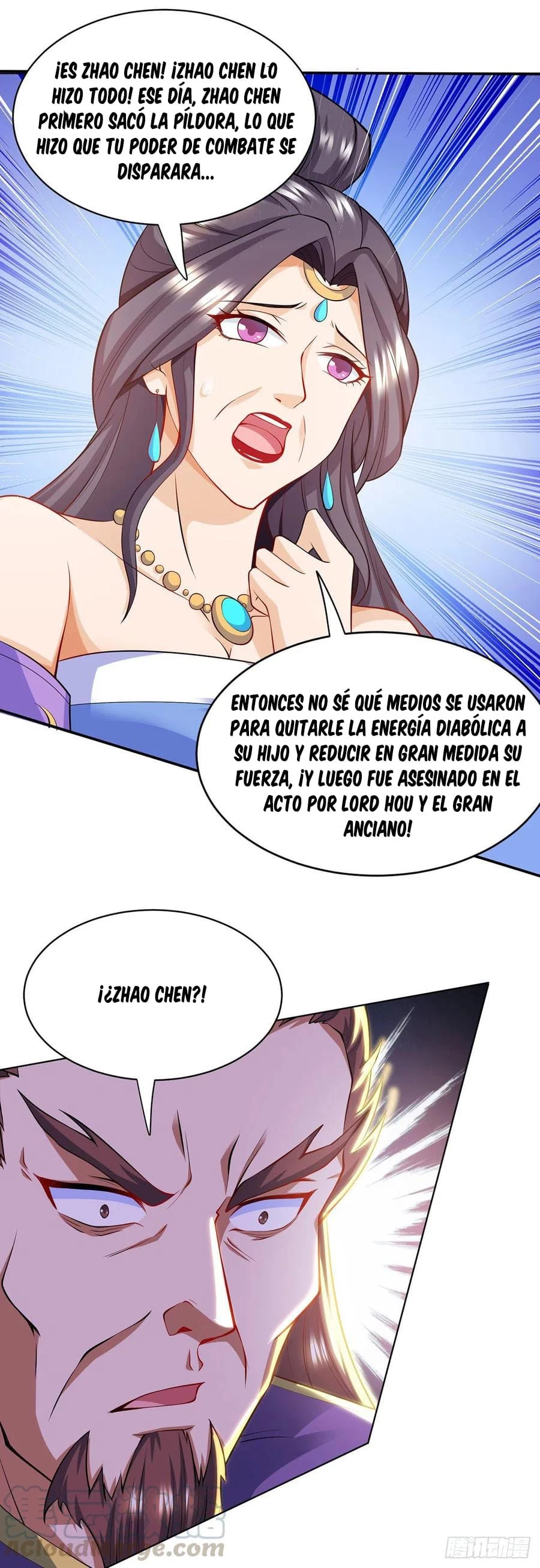 Dominate The Three Realms capítulo 122, página 20