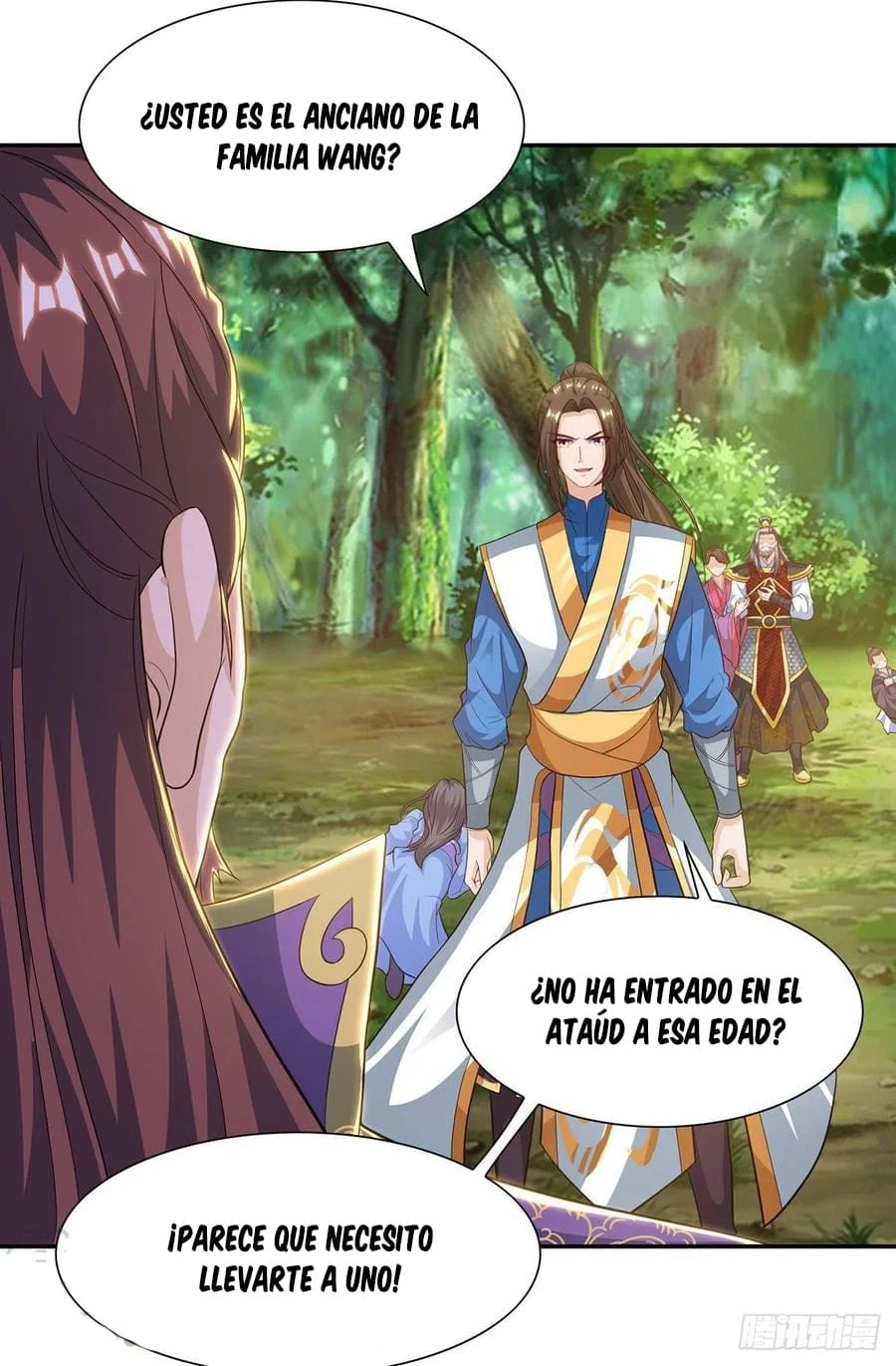 Dominate The Three Realms capítulo 123, página 17