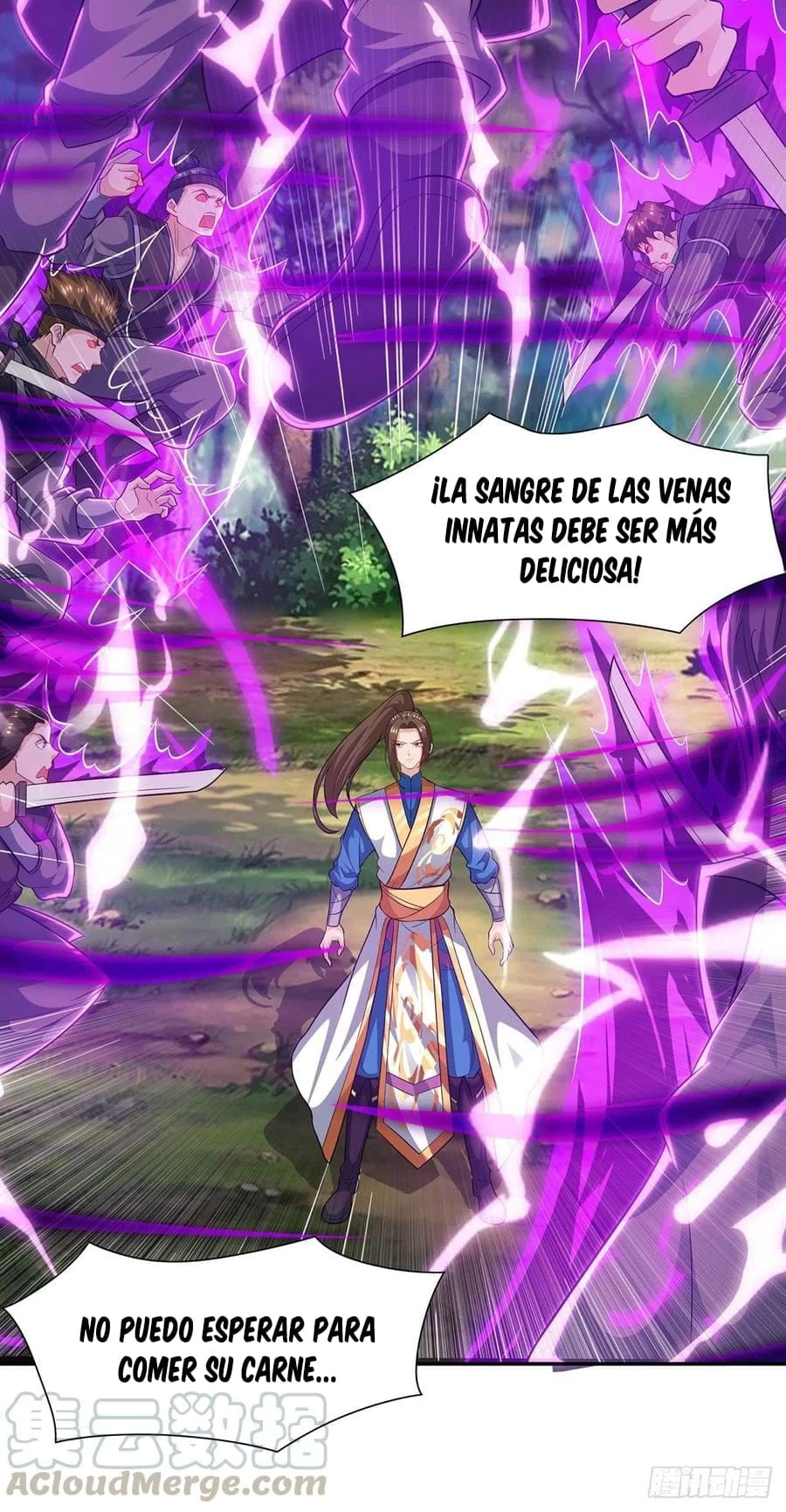 Dominate The Three Realms capítulo 123, página 20