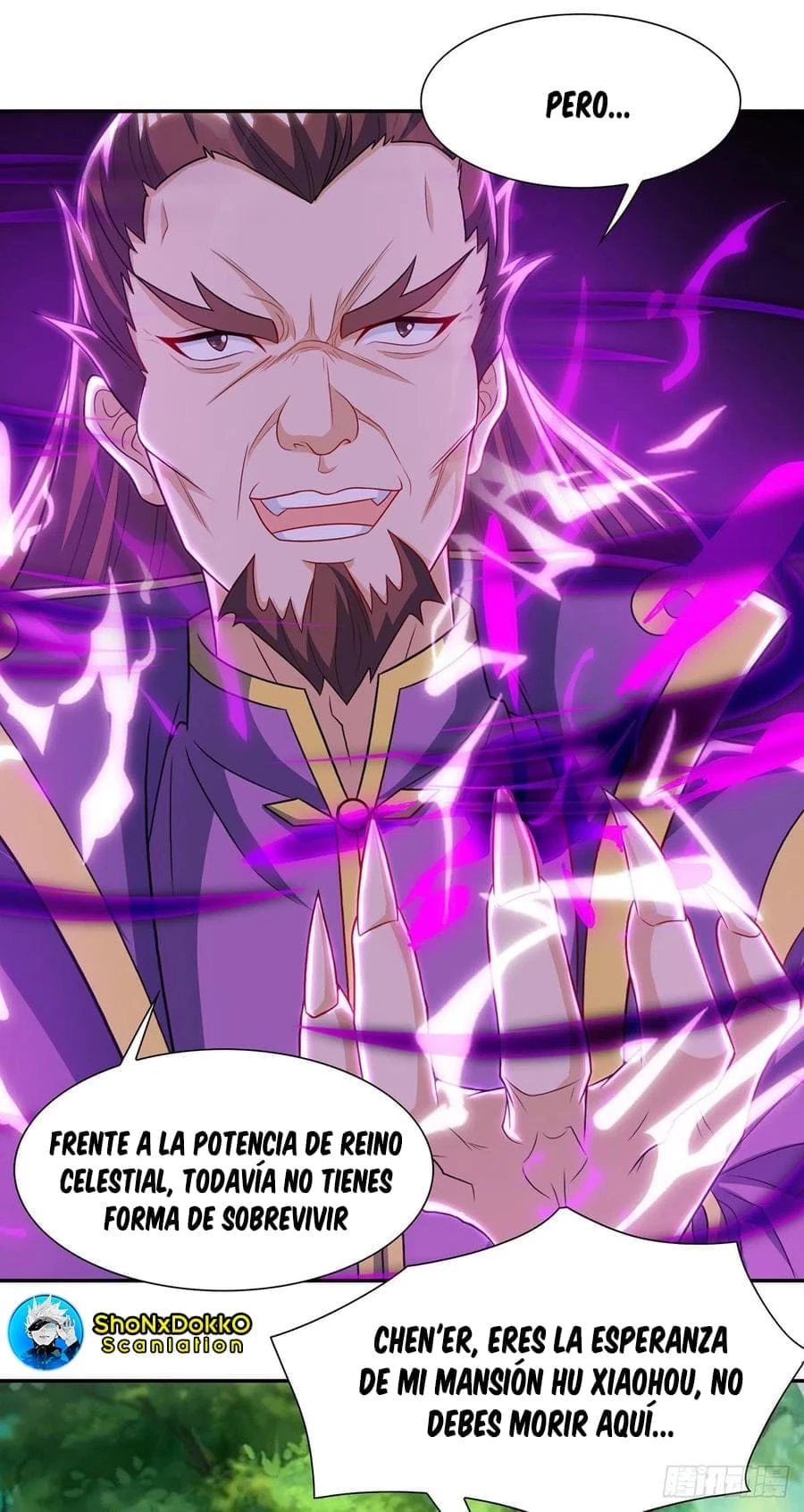 Dominate The Three Realms capítulo 124, página 3
