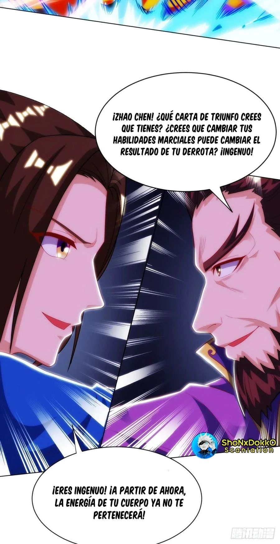 Dominate The Three Realms capítulo 124, página 12