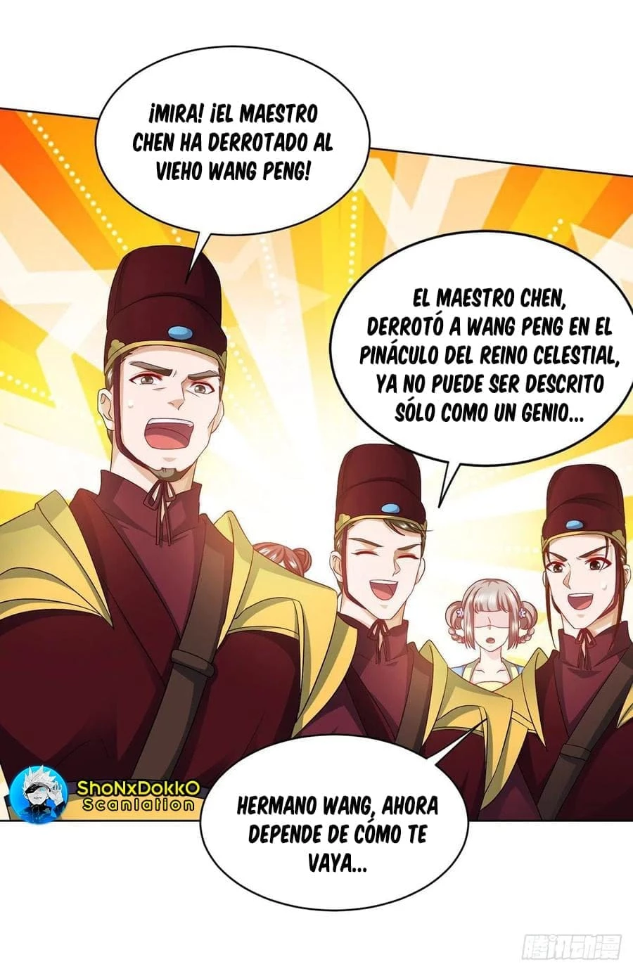 Dominate The Three Realms capítulo 124, página 20
