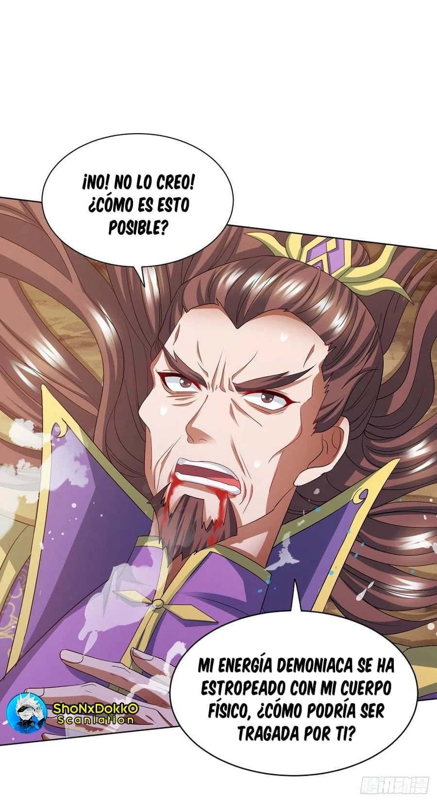 Dominate The Three Realms capítulo 124, página 23
