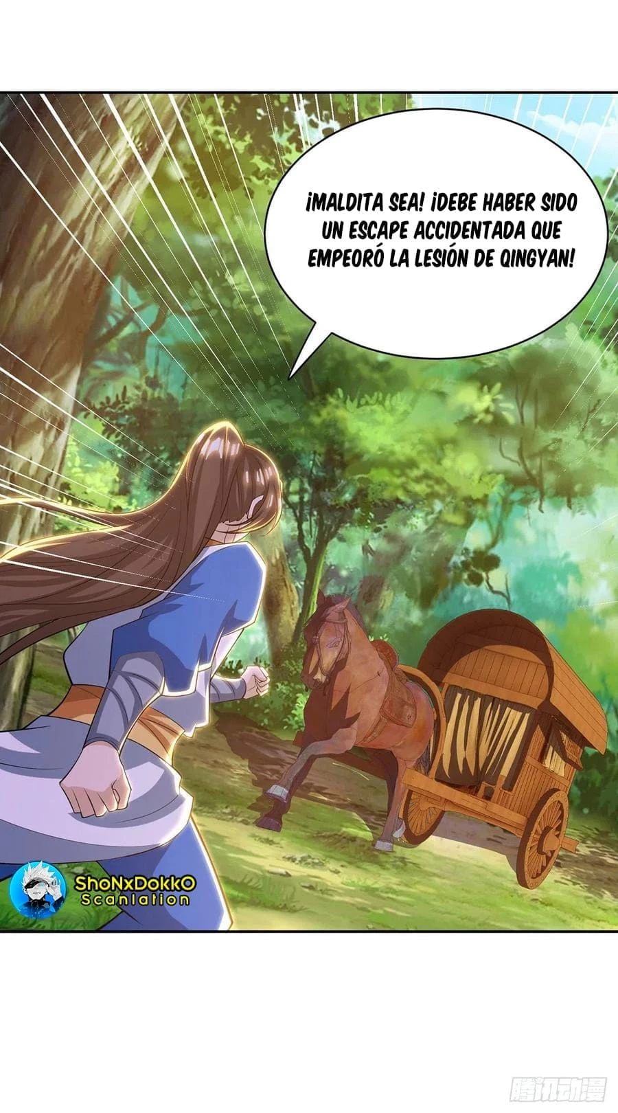 Dominate The Three Realms capítulo 125, página 10