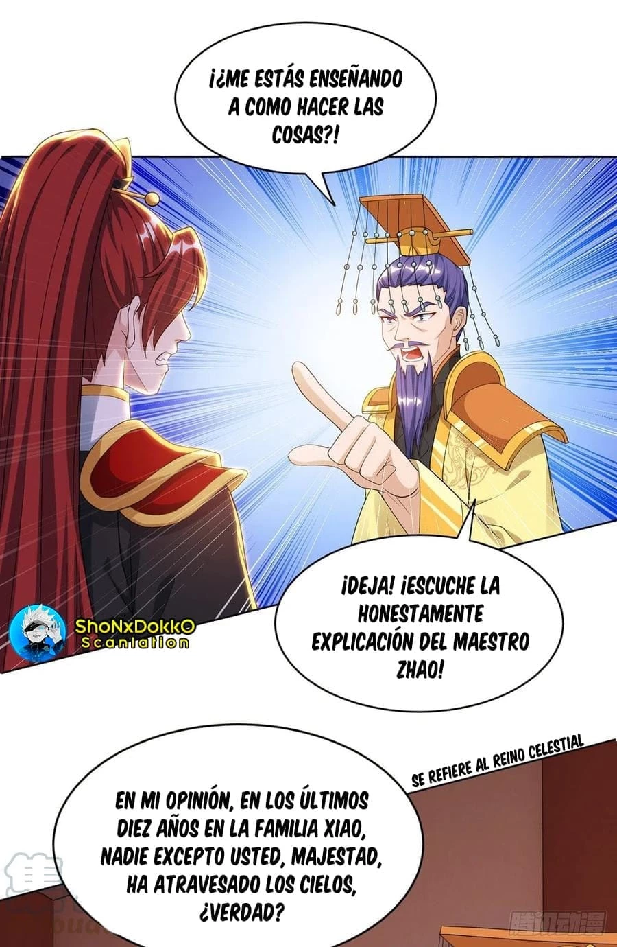 Dominate The Three Realms capítulo 125, página 20