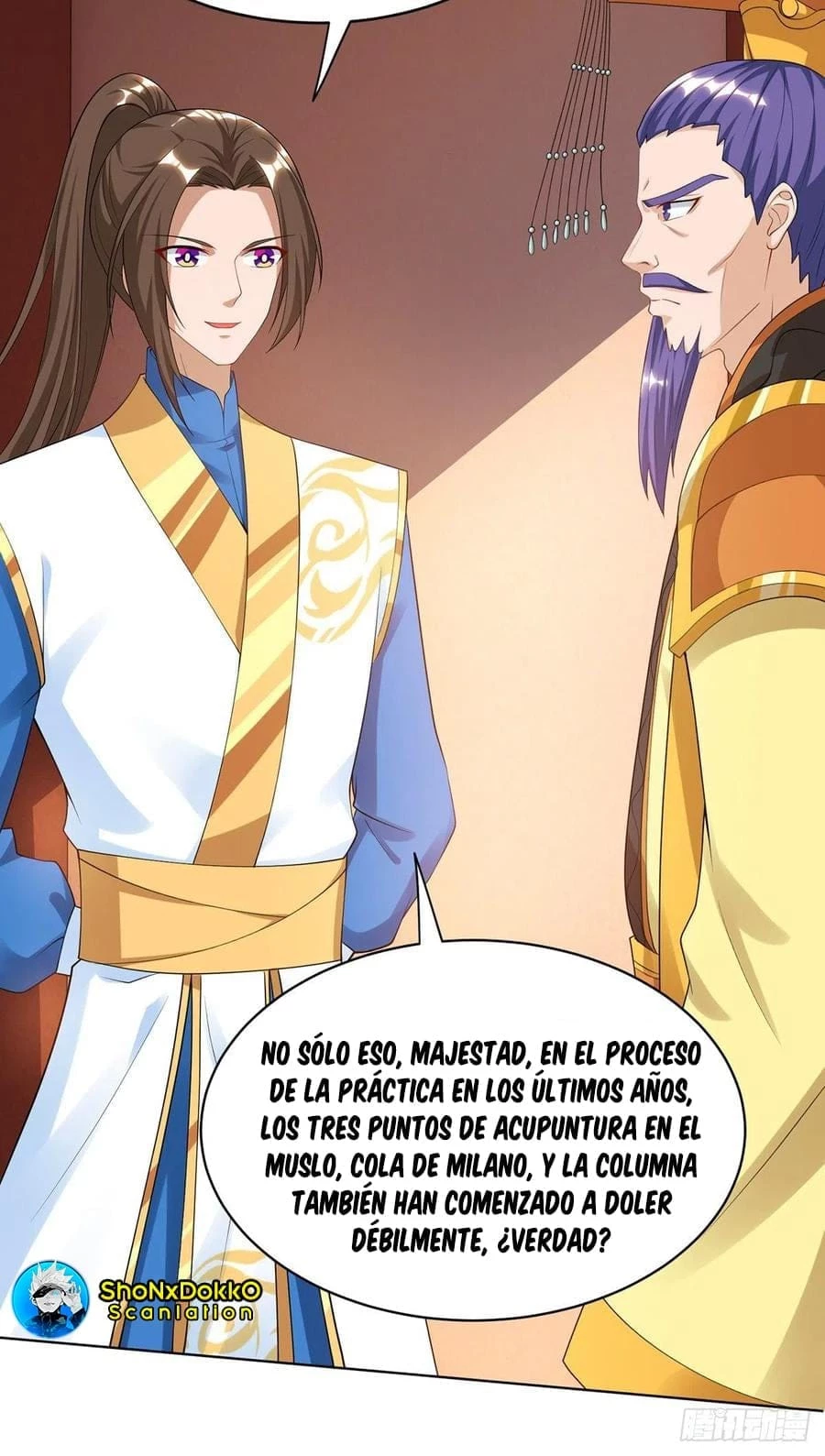 Dominate The Three Realms capítulo 125, página 21