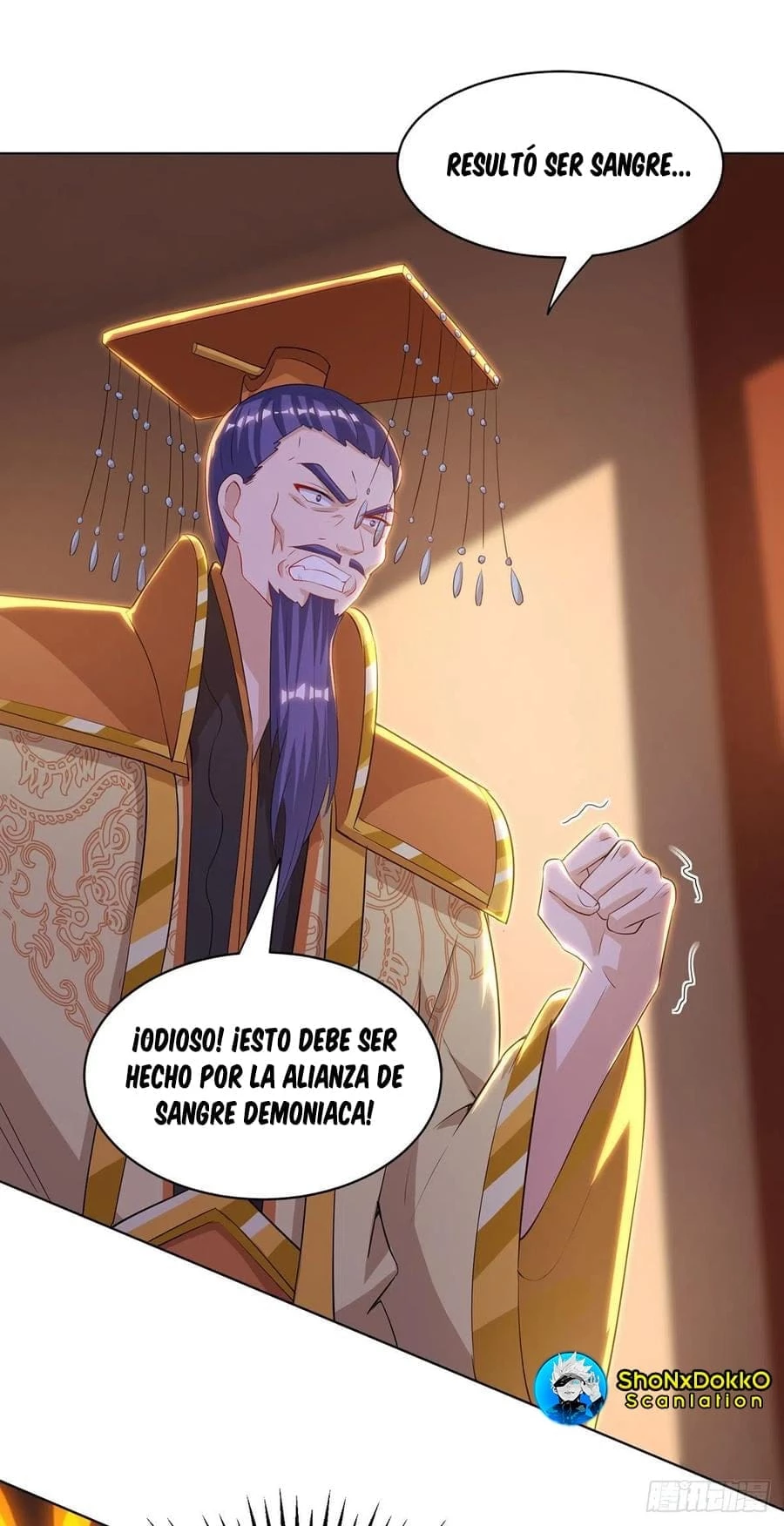 Dominate The Three Realms capítulo 126, página 12