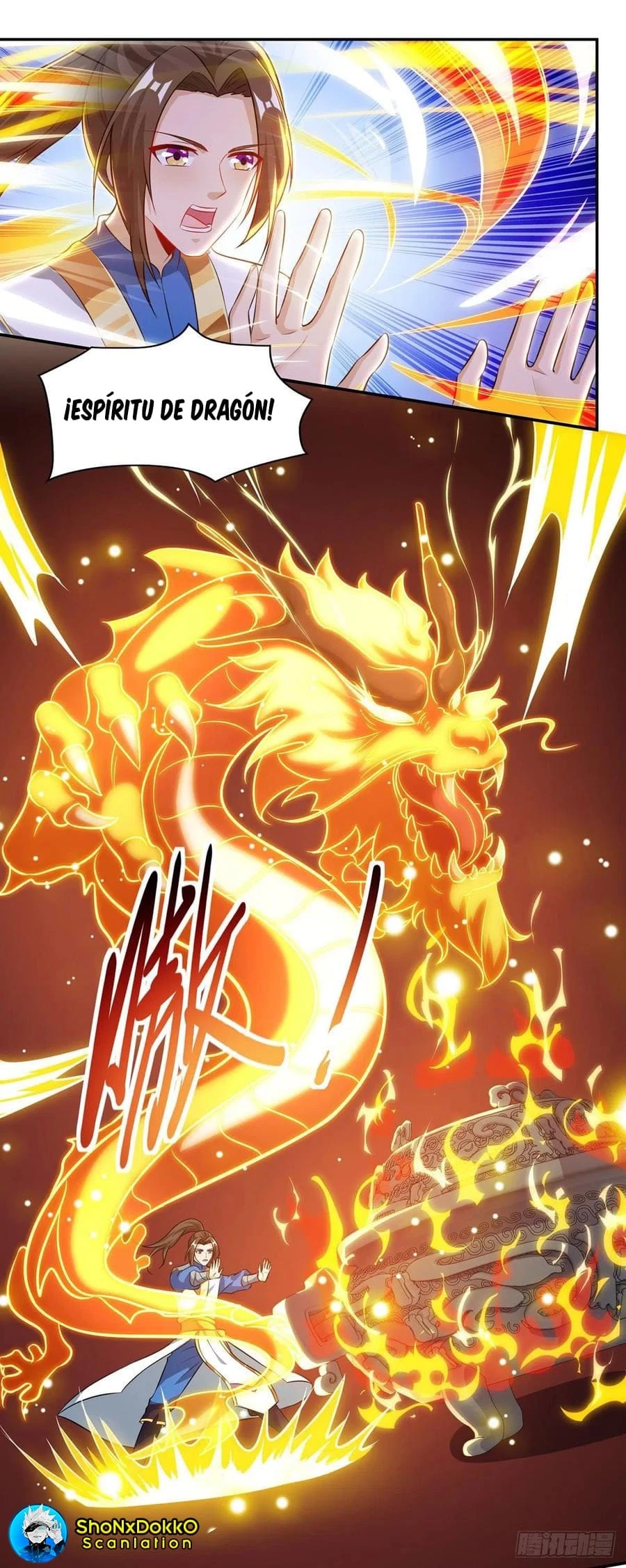 Dominate The Three Realms capítulo 127, página 6