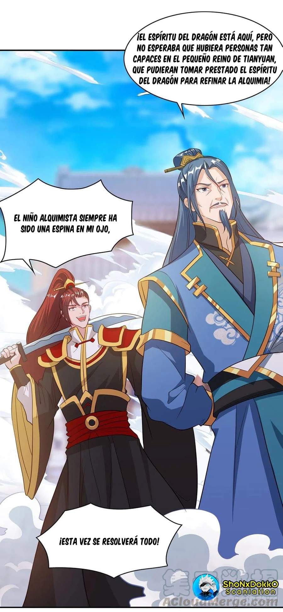 Dominate The Three Realms capítulo 127, página 13