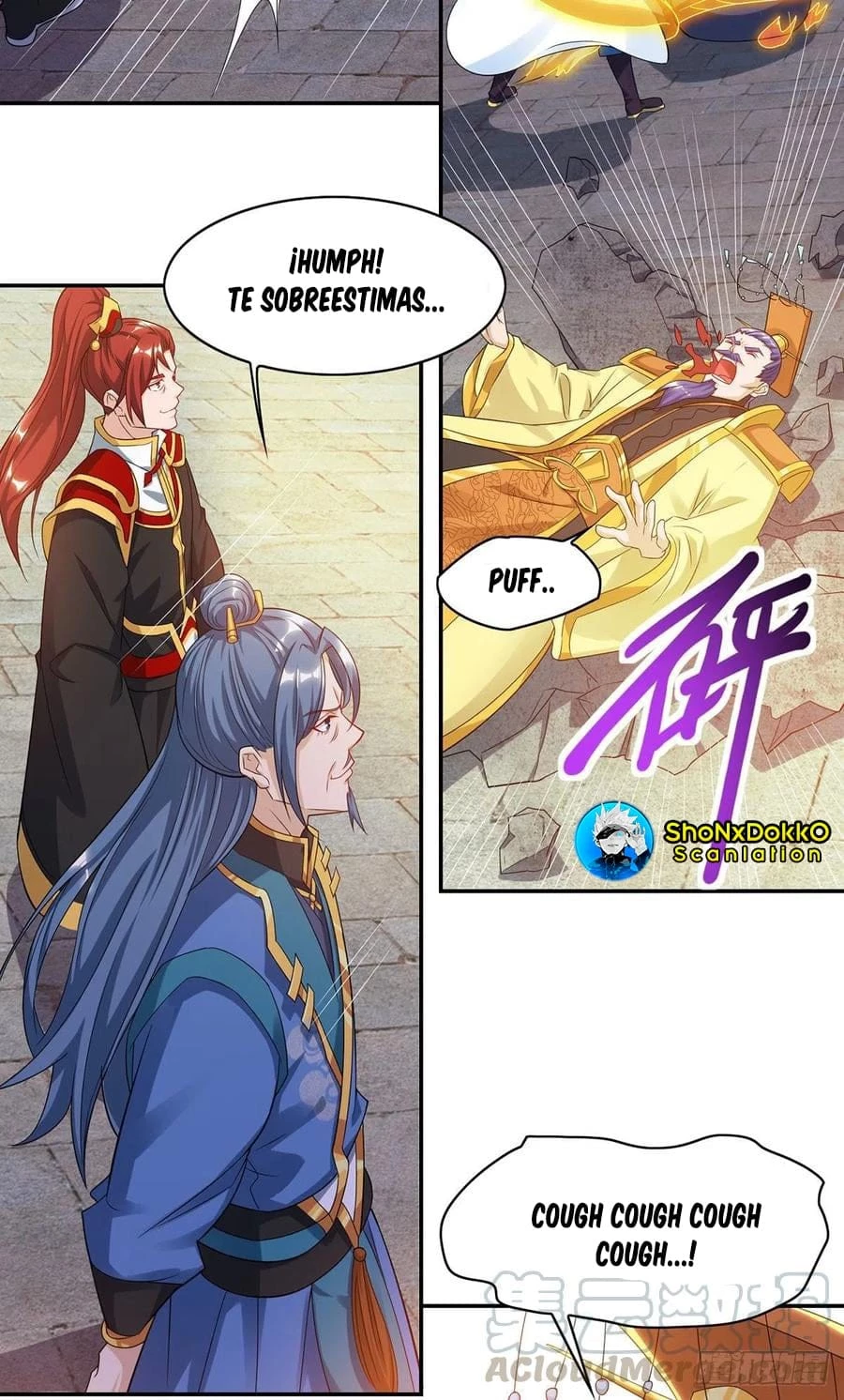 Dominate The Three Realms capítulo 127, página 21