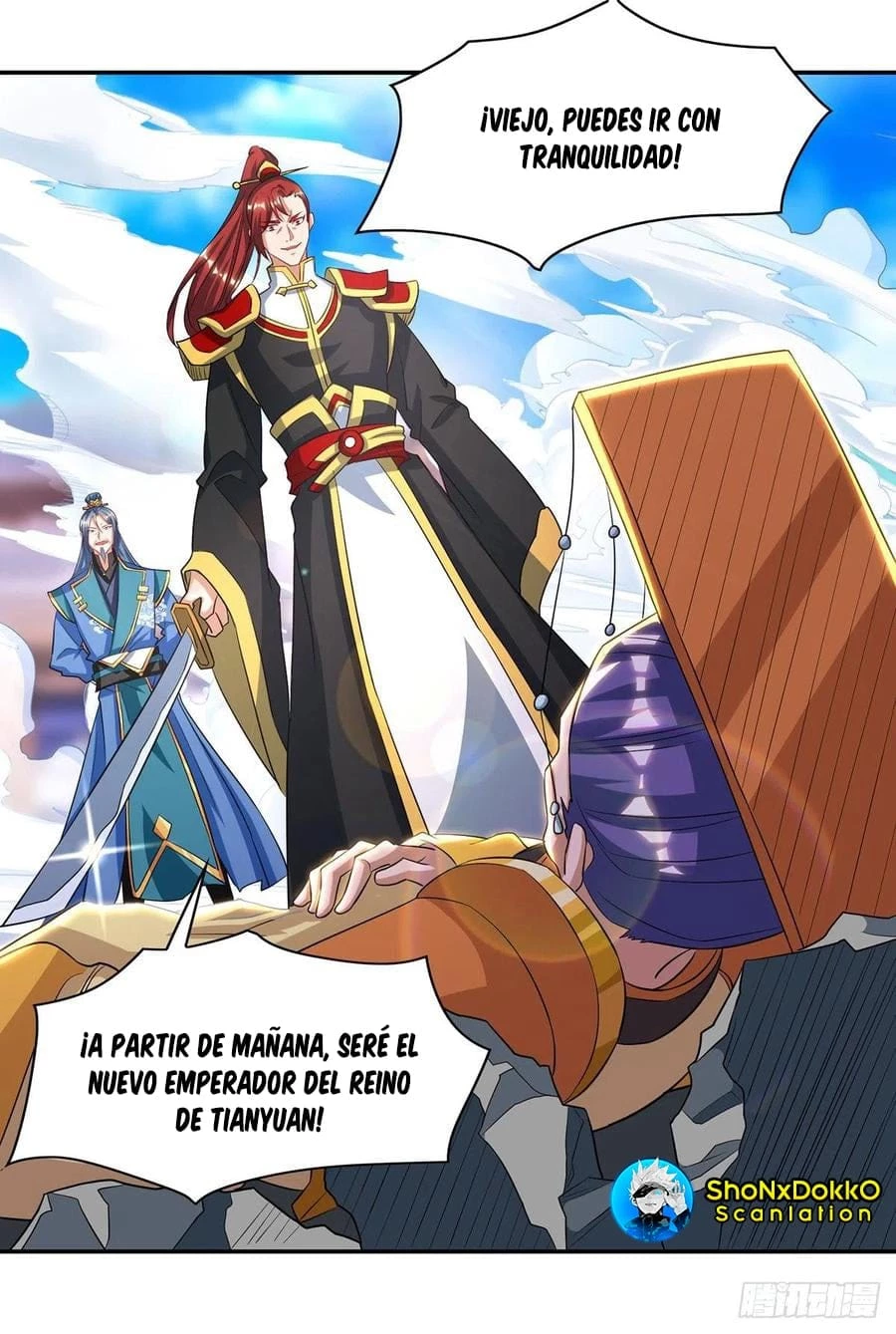 Dominate The Three Realms capítulo 128, página 3