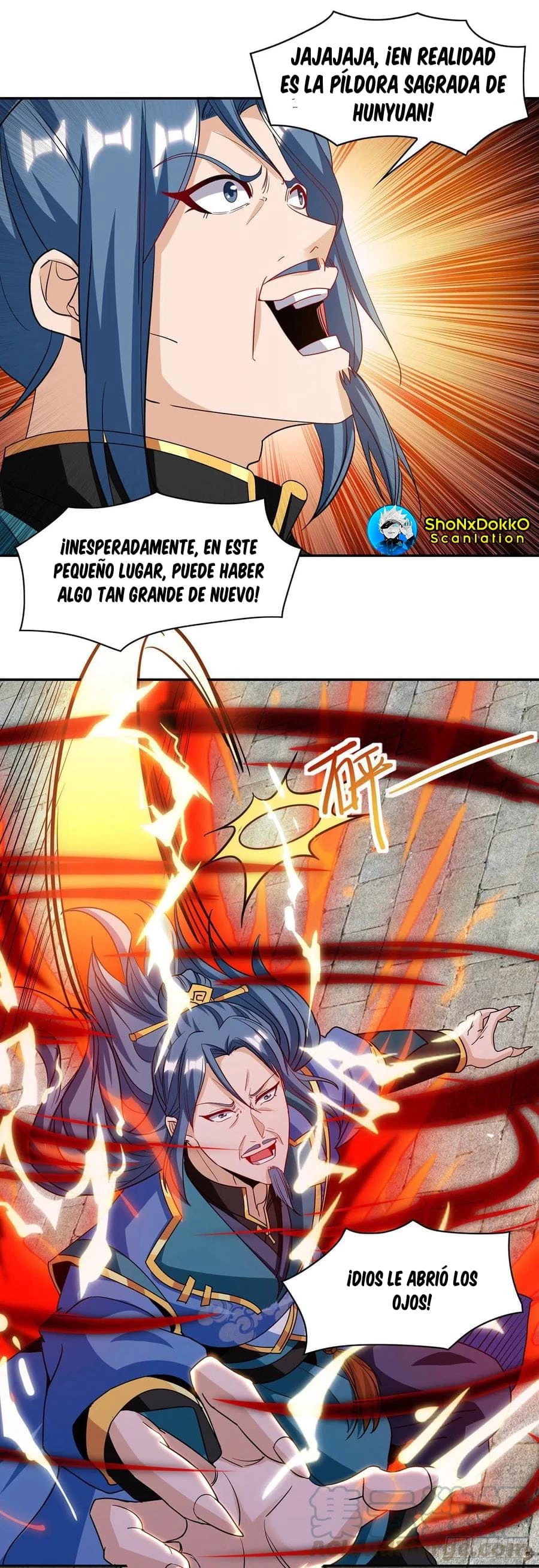 Dominate The Three Realms capítulo 128, página 8