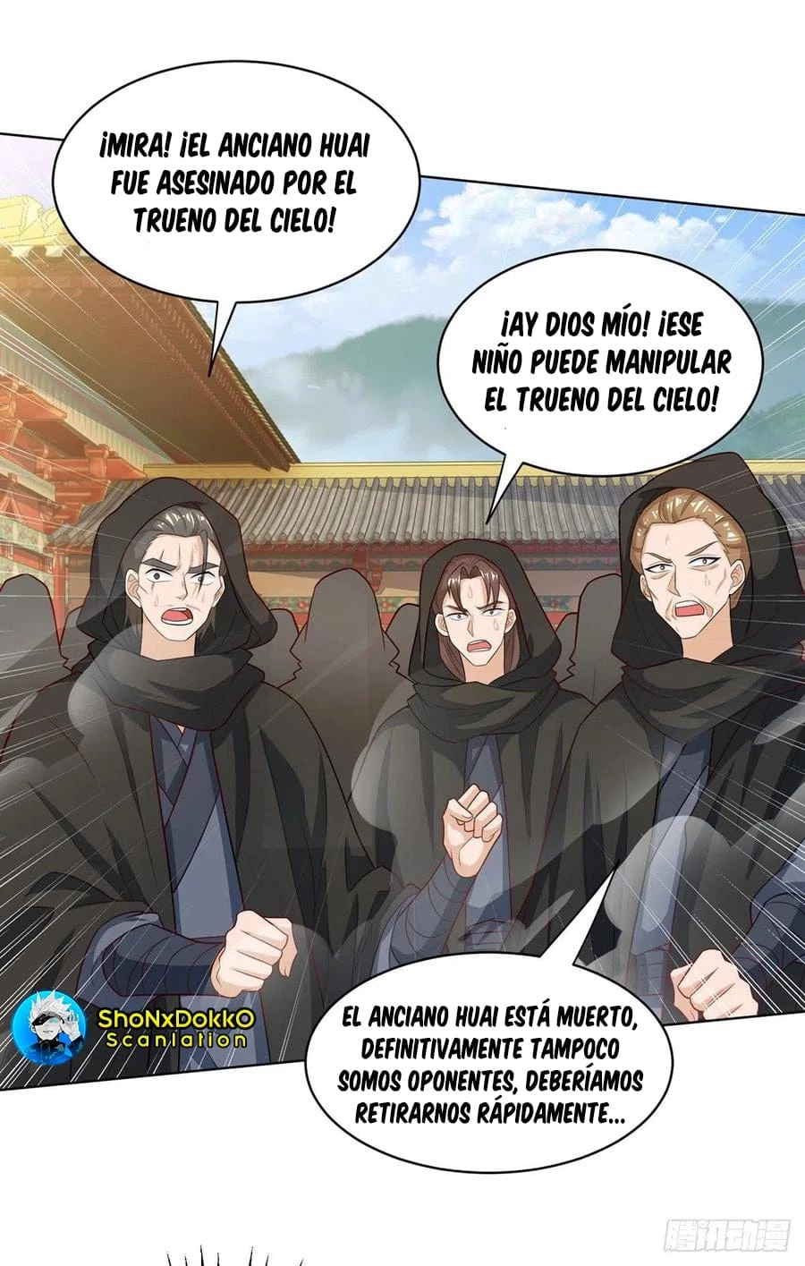 Dominate The Three Realms capítulo 128, página 15