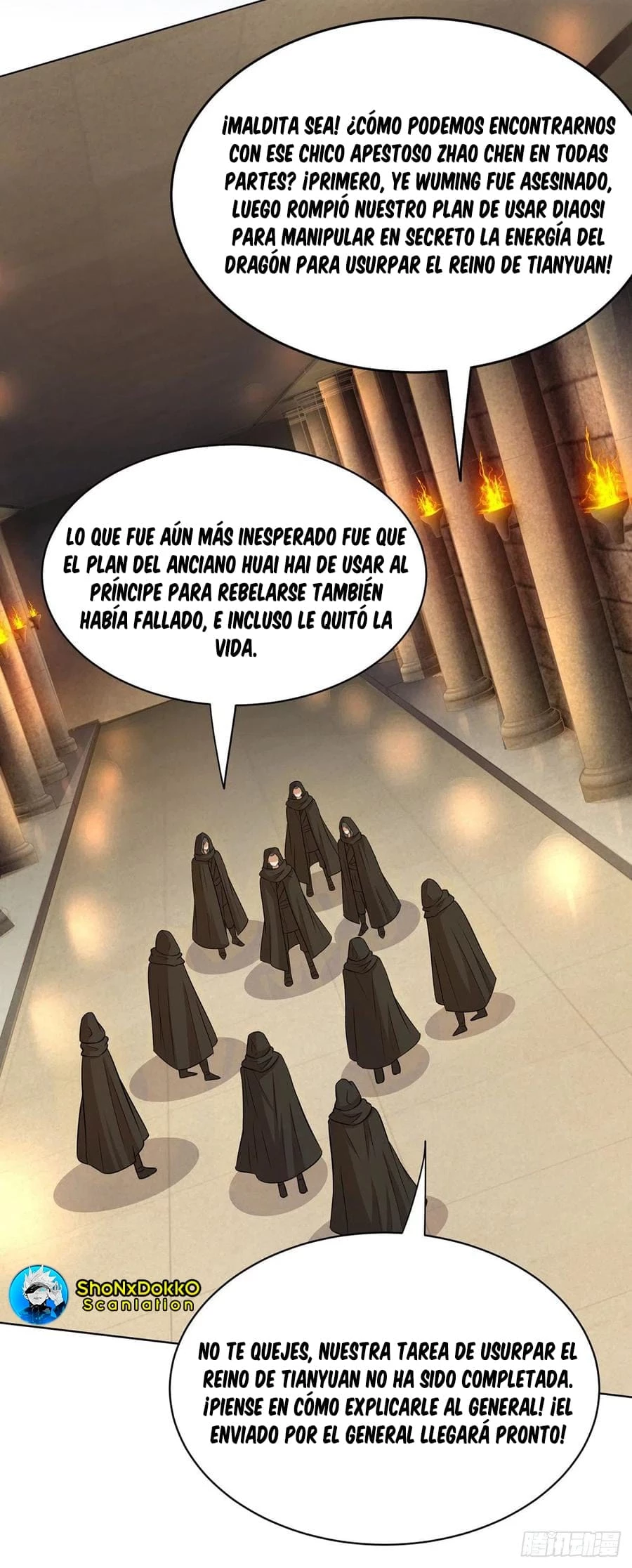 Dominate The Three Realms capítulo 129, página 12