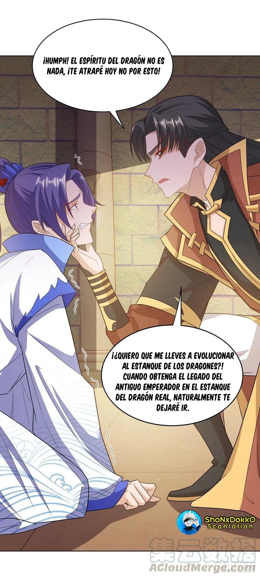 Dominate The Three Realms capítulo 129, página 19