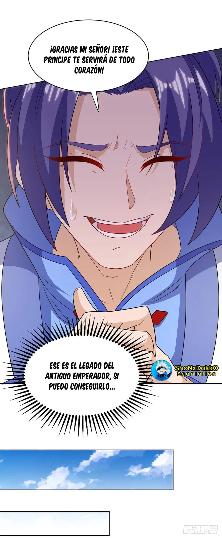 Dominate The Three Realms capítulo 130, página 4