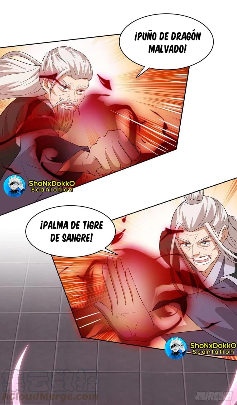 Dominate The Three Realms capítulo 130, página 14