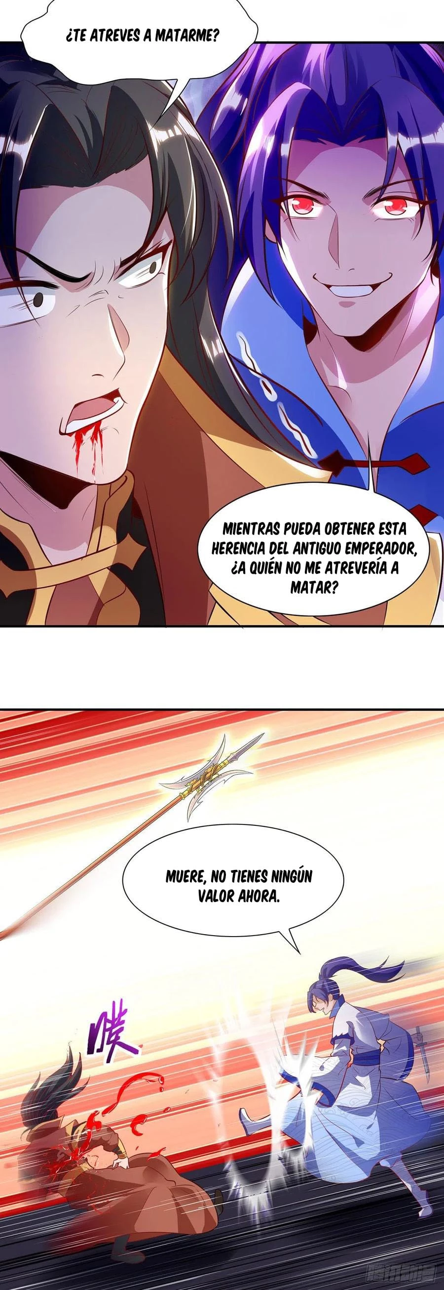 Dominate The Three Realms capítulo 131, página 16