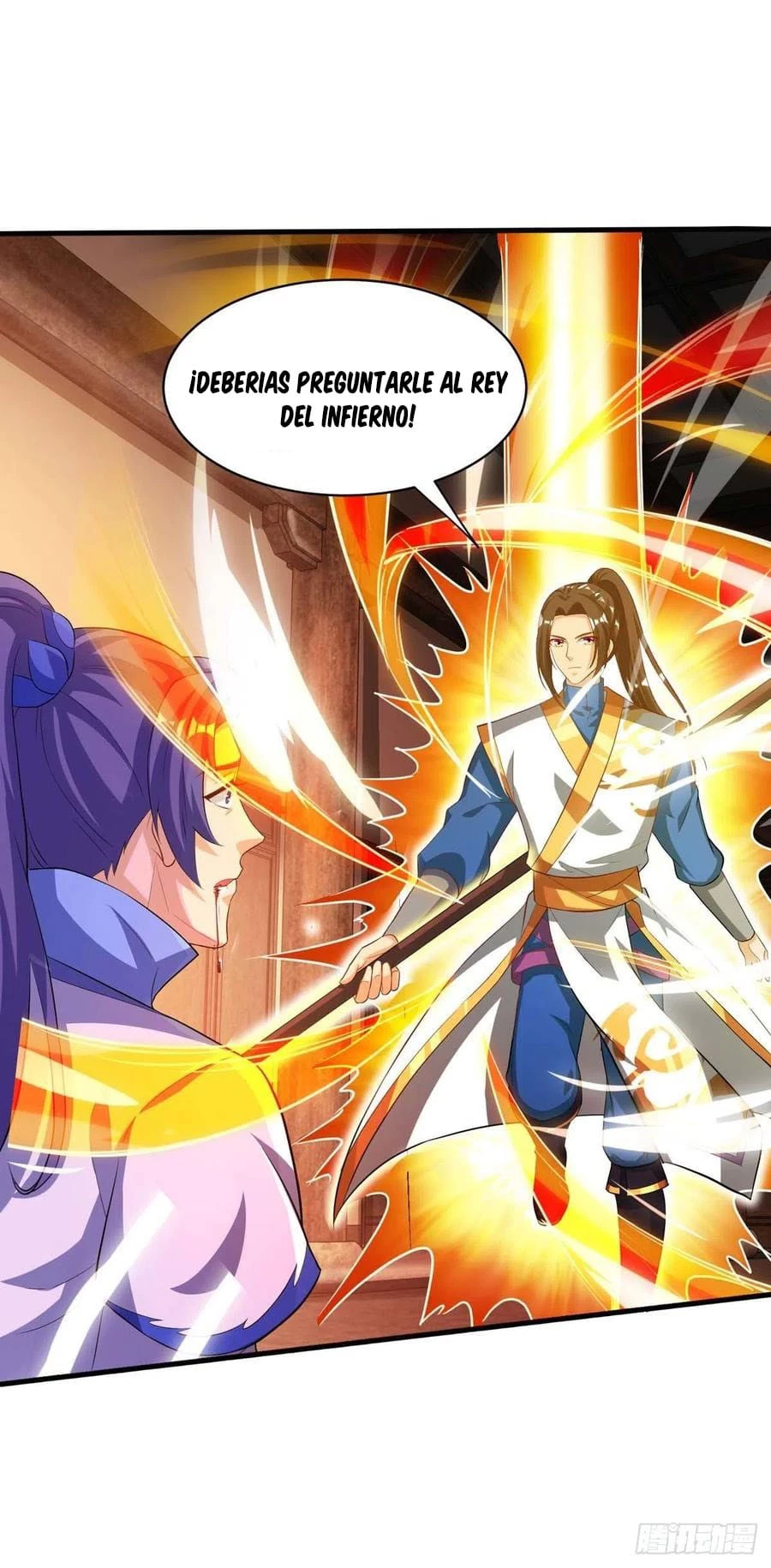 Dominate The Three Realms capítulo 132, página 10