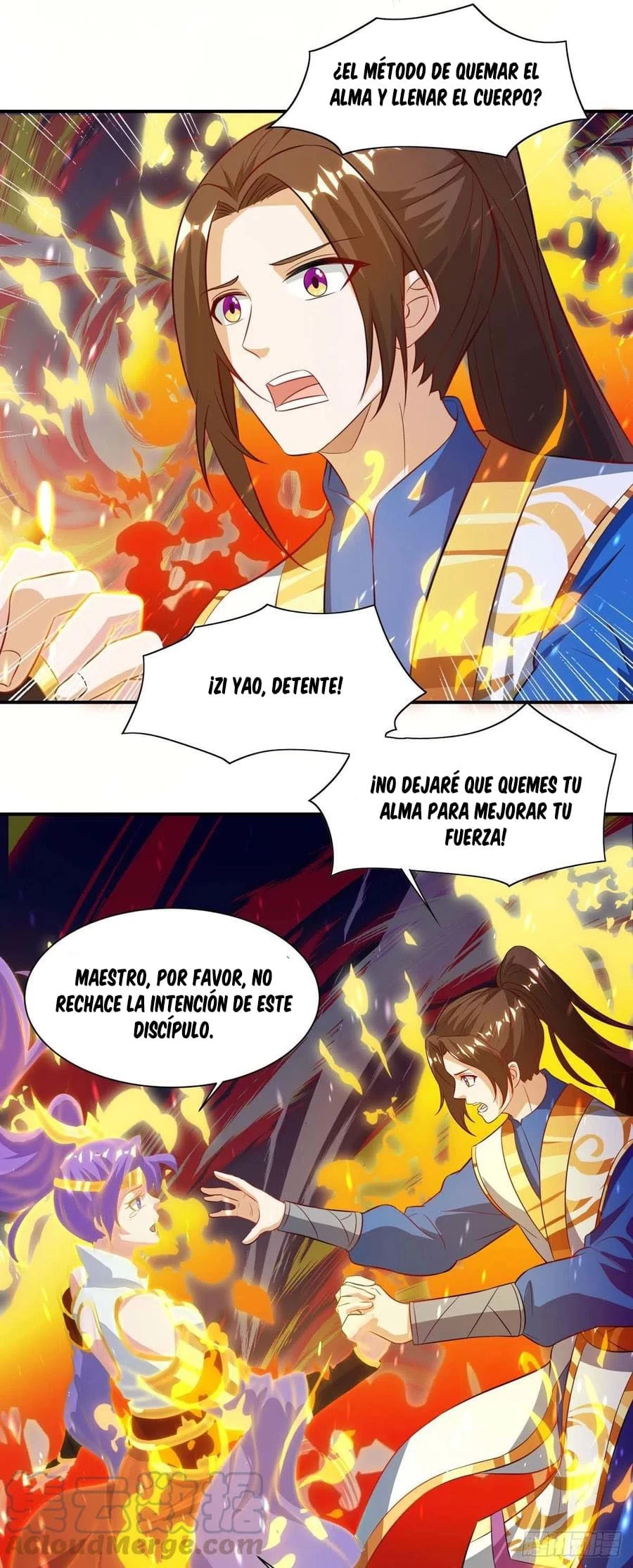 Dominate The Three Realms capítulo 133, página 5
