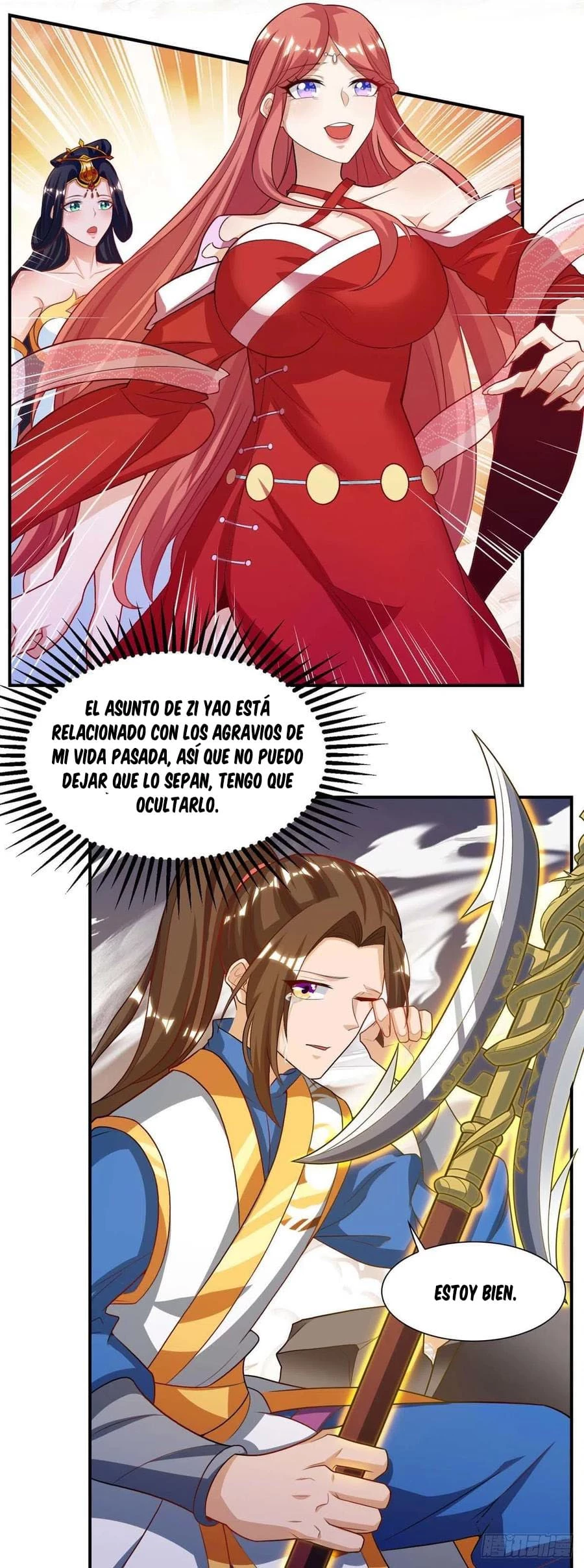 Dominate The Three Realms capítulo 133, página 16