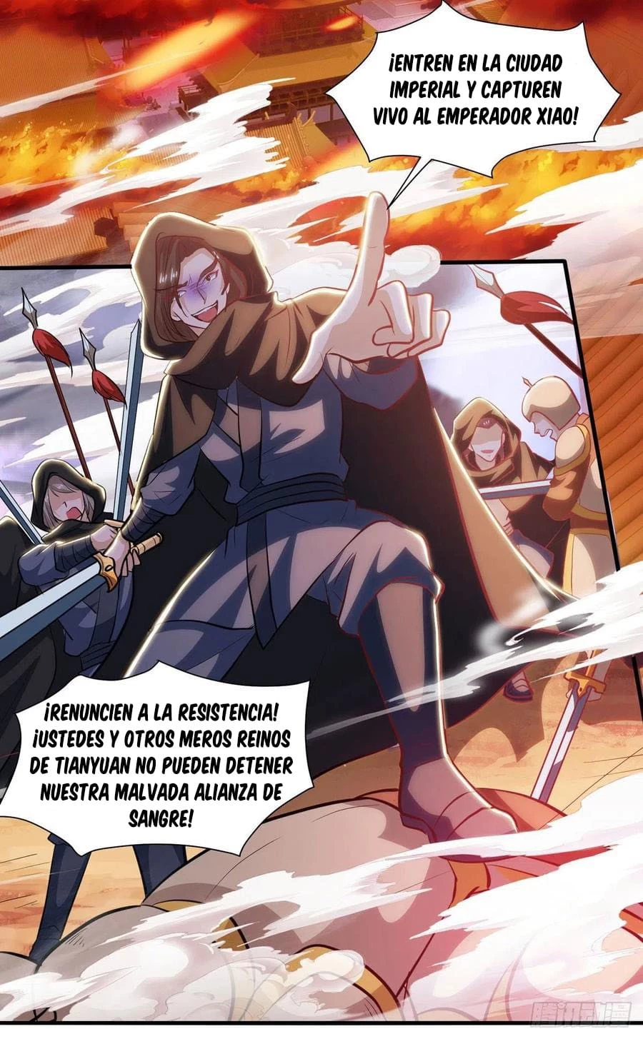 Dominate The Three Realms capítulo 134, página 3