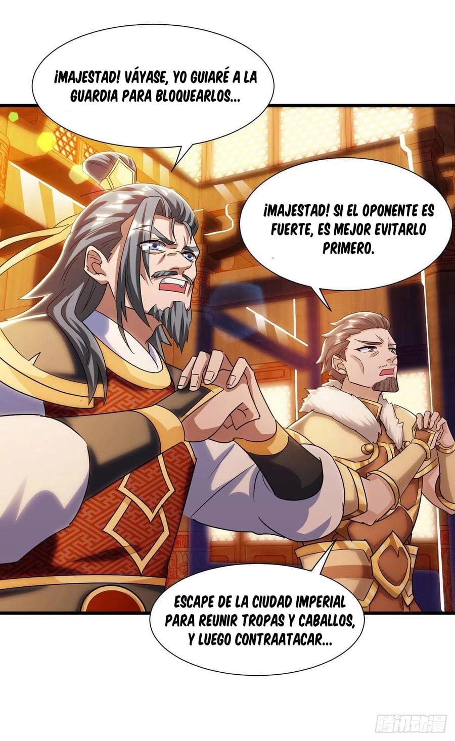 Dominate The Three Realms capítulo 134, página 9