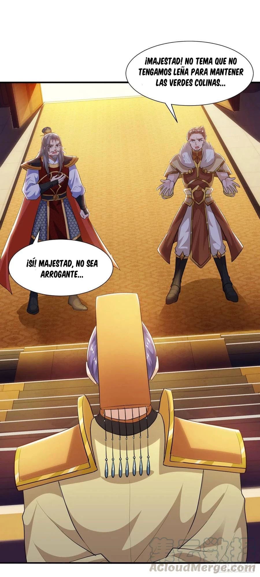Dominate The Three Realms capítulo 134, página 11
