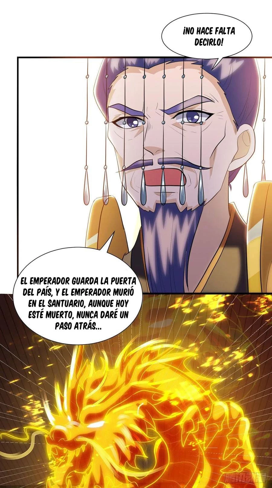 Dominate The Three Realms capítulo 134, página 12