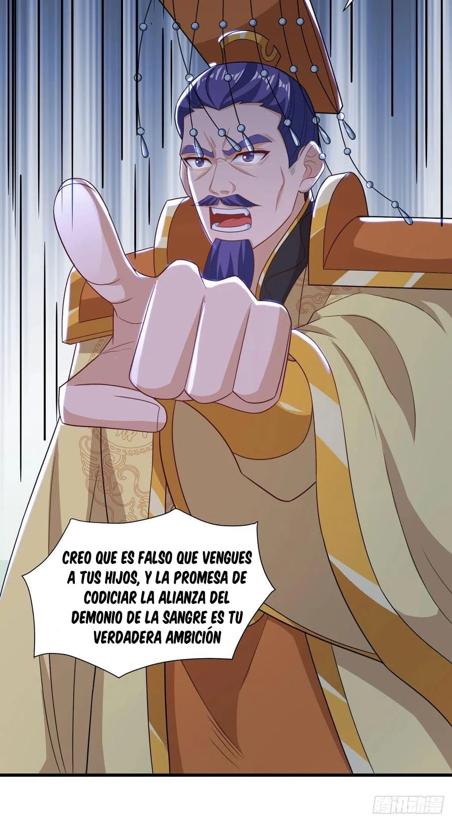 Dominate The Three Realms capítulo 134, página 18