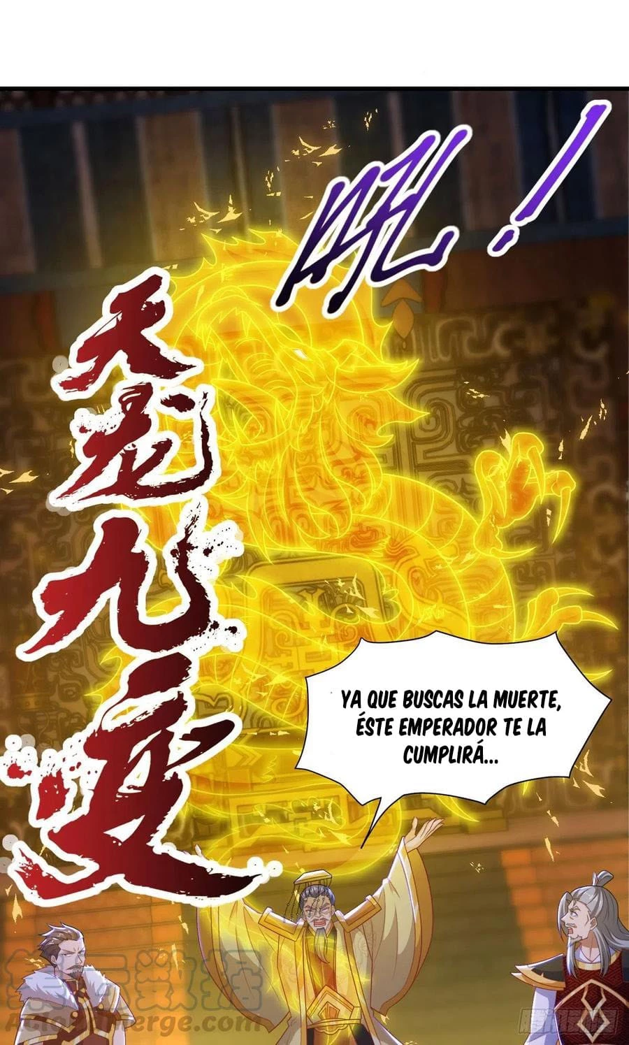 Dominate The Three Realms capítulo 134, página 20