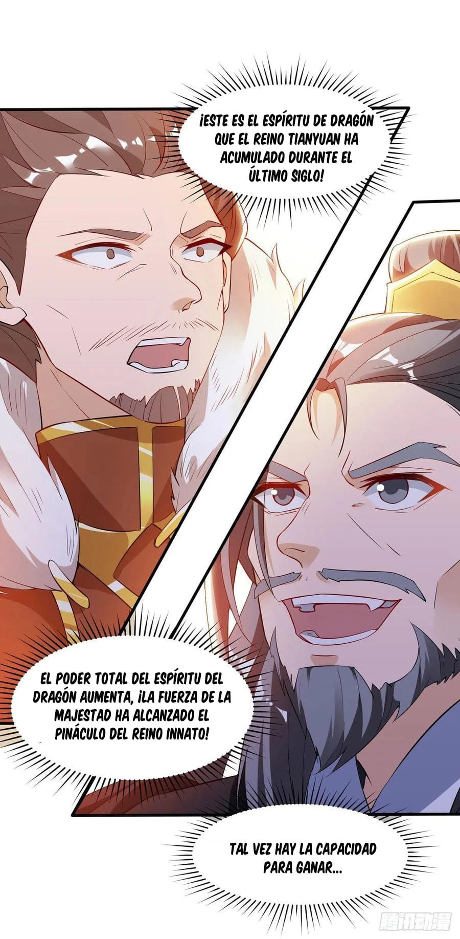 Dominate The Three Realms capítulo 134, página 22