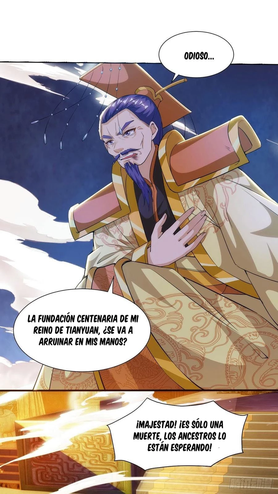 Dominate The Three Realms capítulo 134, página 27