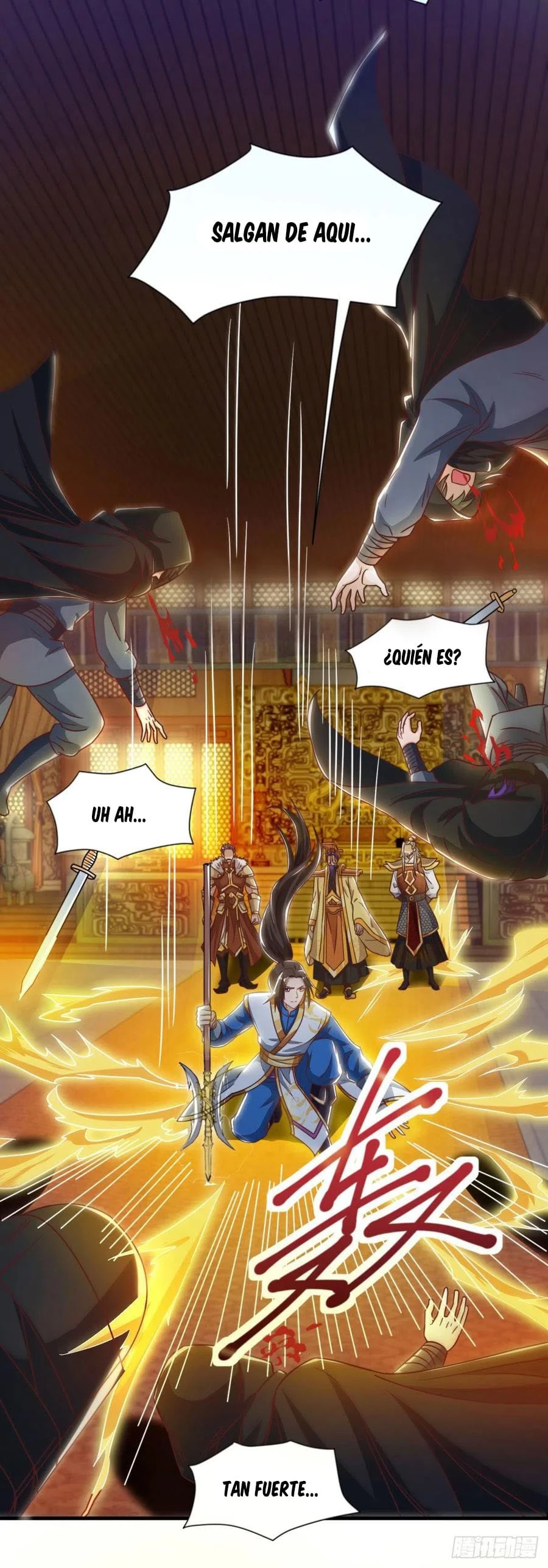 Dominate The Three Realms capítulo 134, página 31