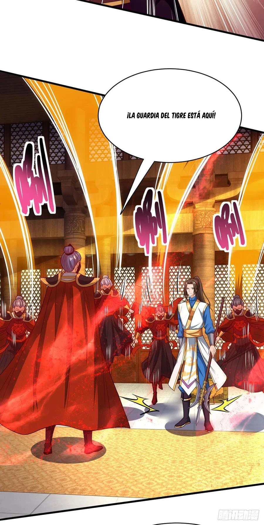 Dominate The Three Realms capítulo 135, página 4