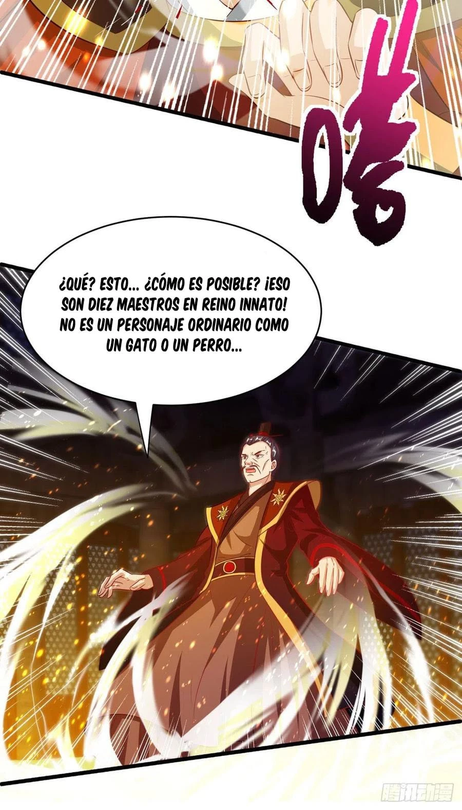 Dominate The Three Realms capítulo 135, página 17