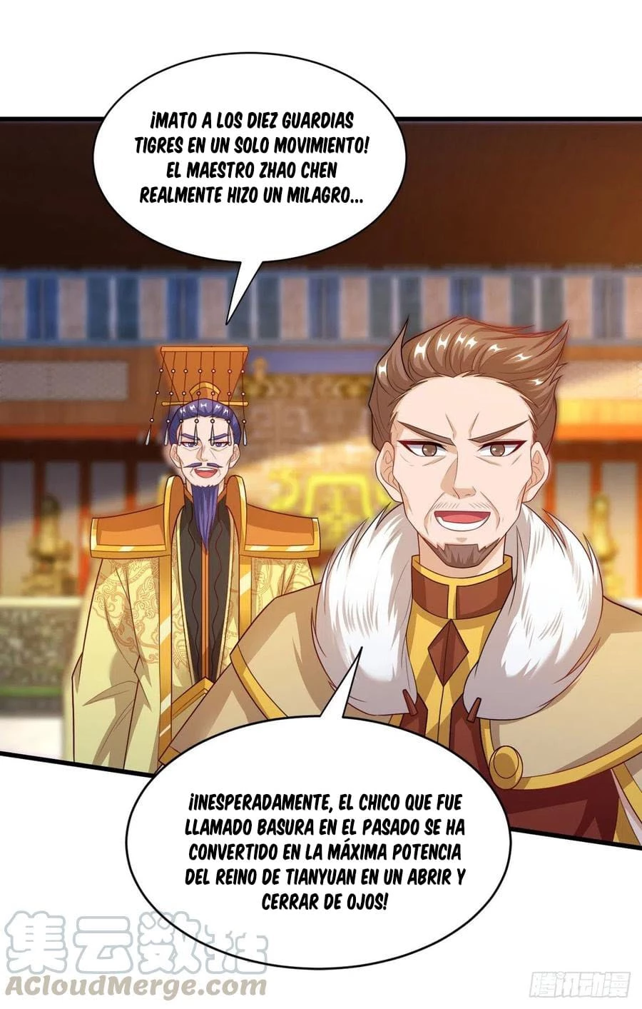 Dominate The Three Realms capítulo 135, página 19