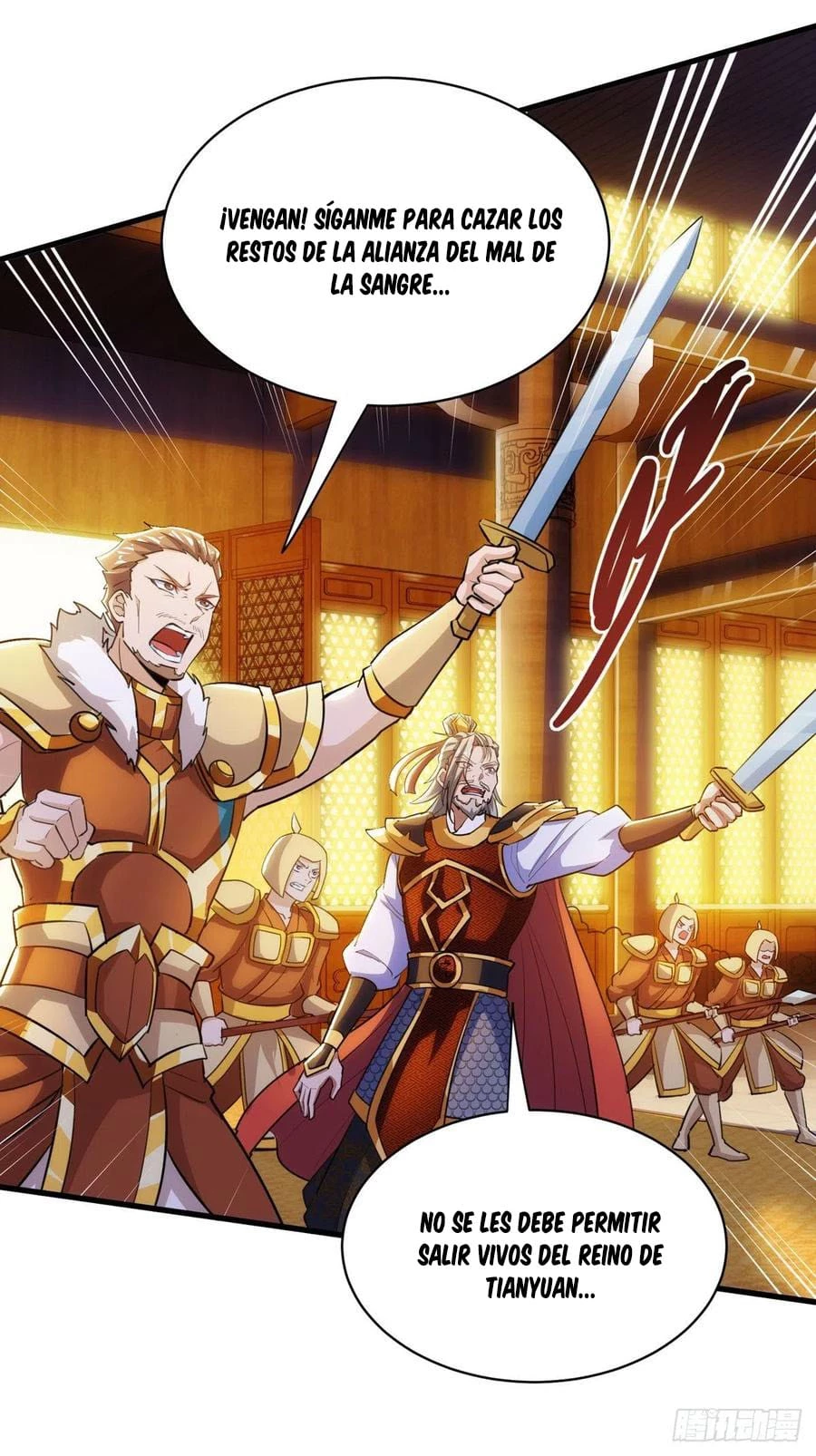 Dominate The Three Realms capítulo 135, página 26