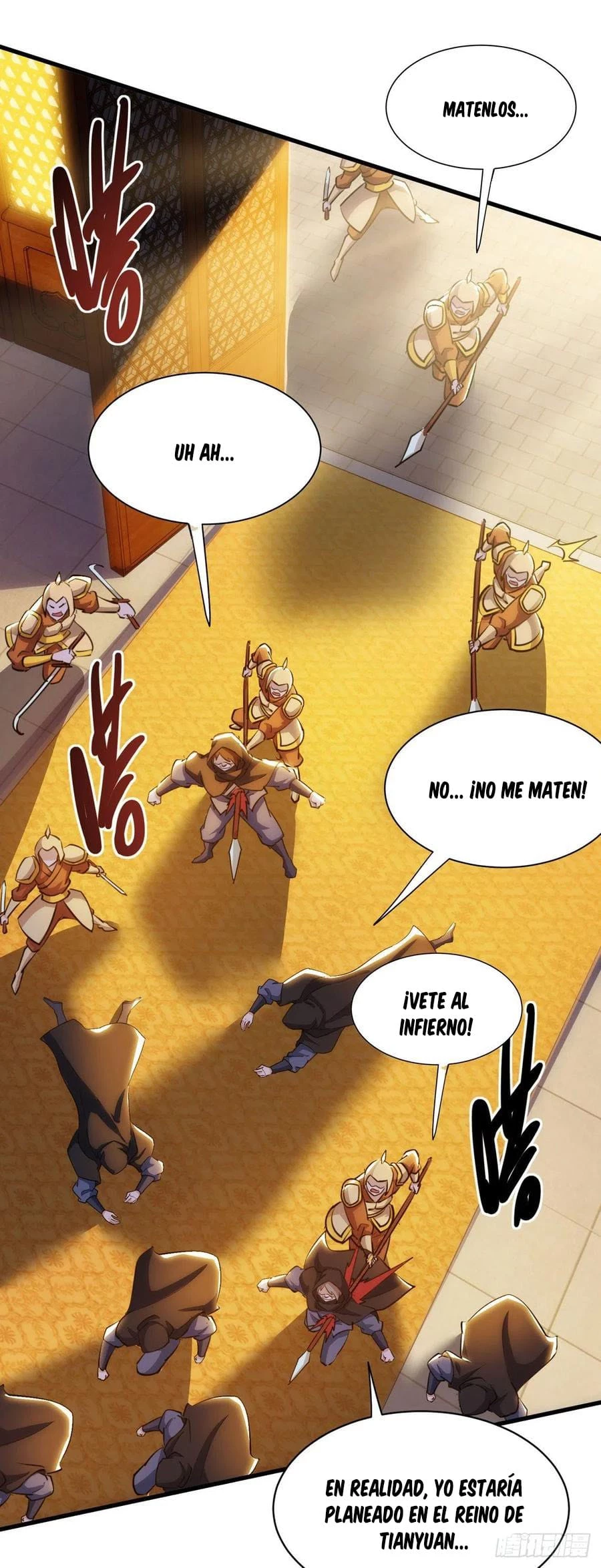 Dominate The Three Realms capítulo 135, página 27