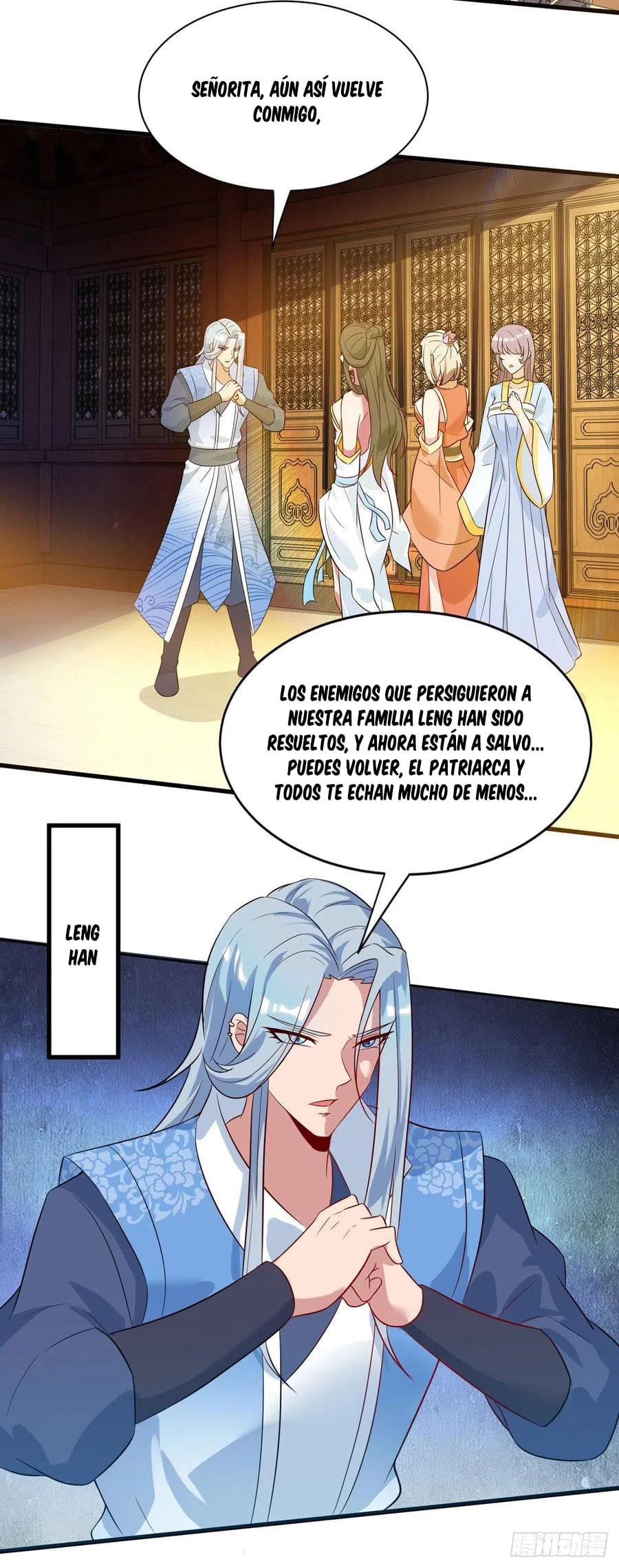 Dominate The Three Realms capítulo 136, página 12