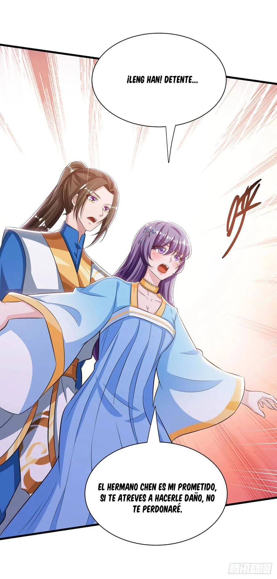 Dominate The Three Realms capítulo 136, página 21