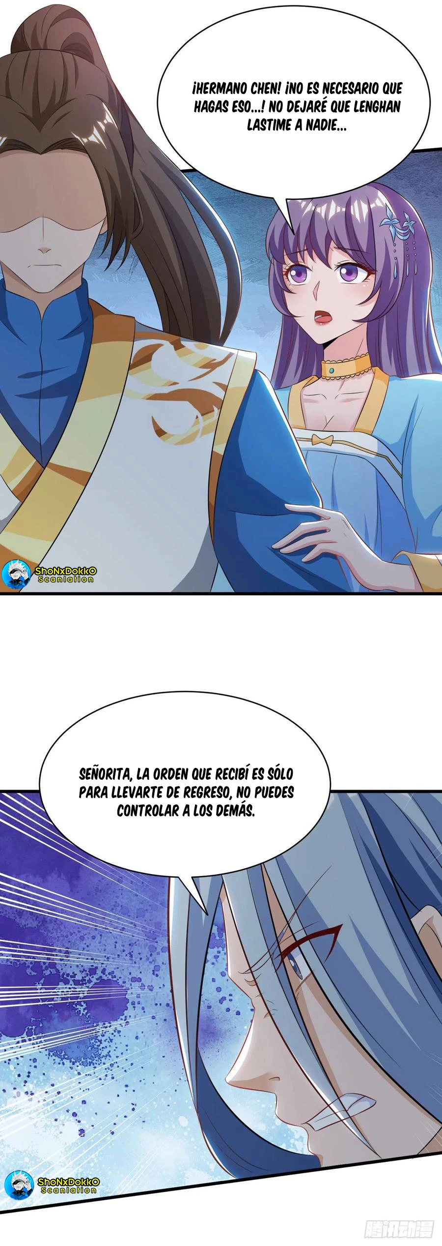 Dominate The Three Realms capítulo 137, página 3