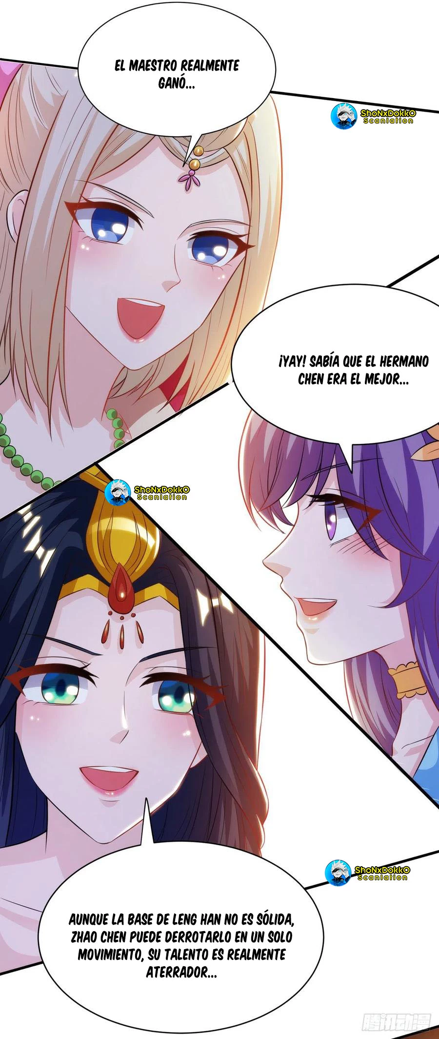 Dominate The Three Realms capítulo 137, página 19