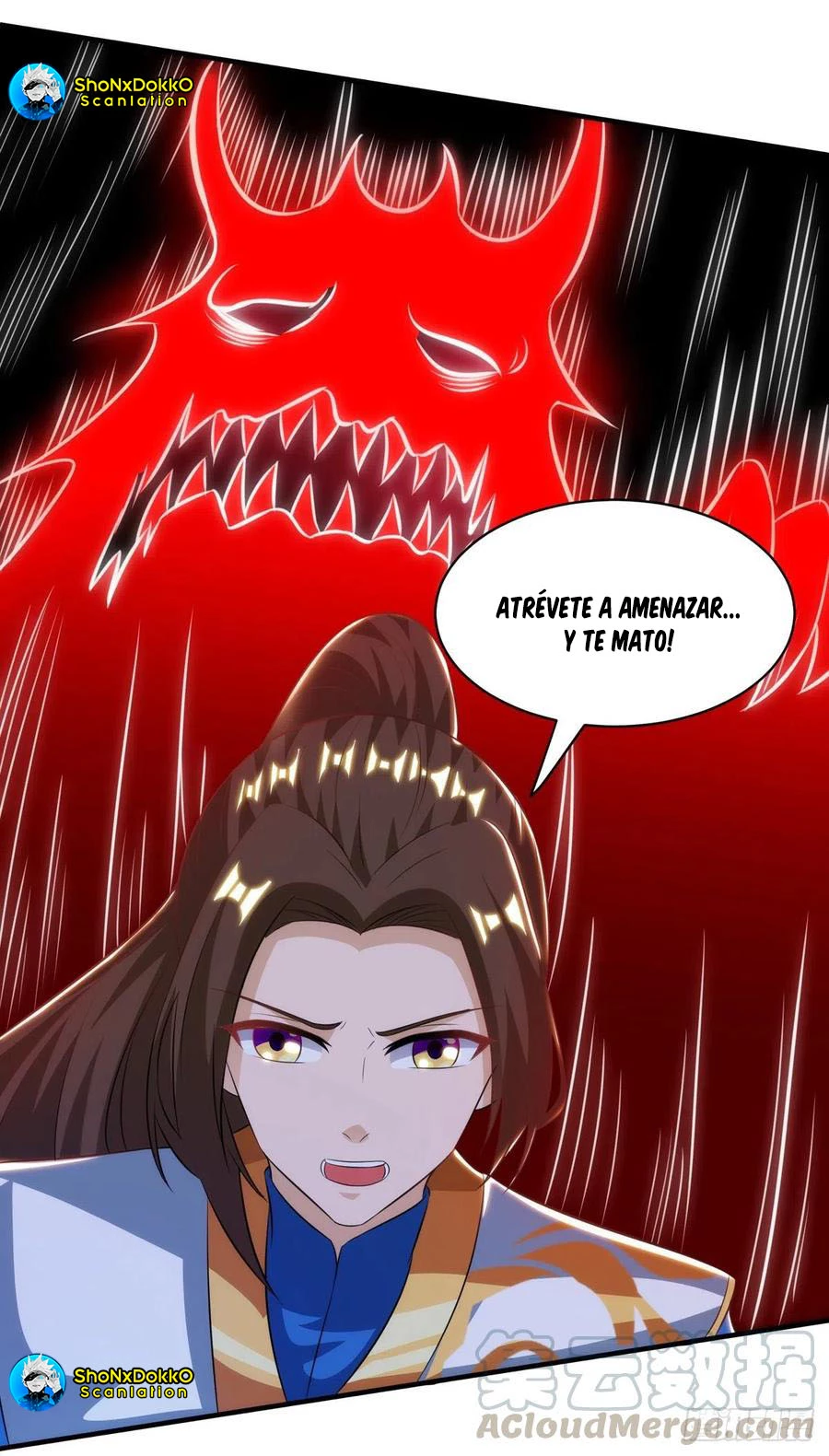 Dominate The Three Realms capítulo 137, página 22